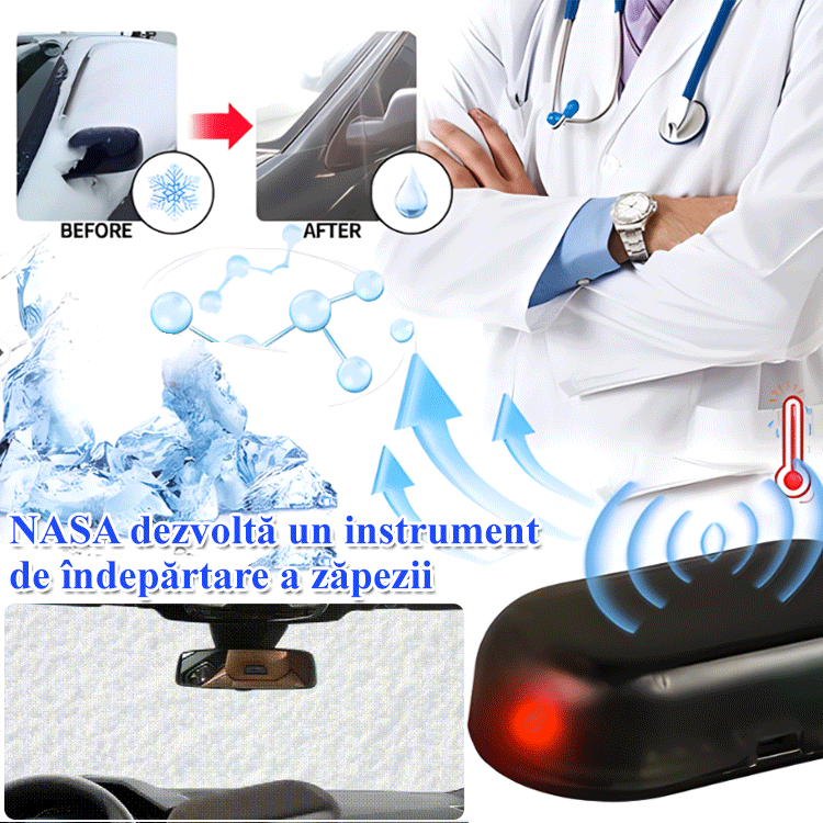 ⛄🔥Plačilo ob dostavi - 1 kos, 1 gratis🔥Praktično orodje za odstranjevanje snega iz avtomobila