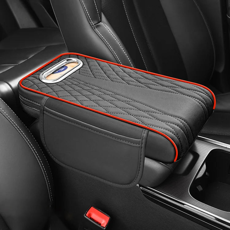 🚗👜3v1 multifunkčný kožený úložný box do auta.