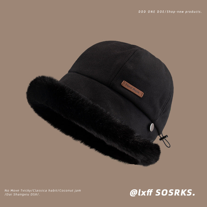 ✨🧢💥【Zimowa wyprzedaż】💥 Gruba, polarowa, ciepła, zimowa czapka rybaka