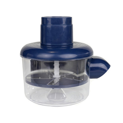 🧄⏳Oferta ograniczona czasowo: 50% zniżki⏰Przezroczysta elektryczna obieraczka do owoców i warzyw🍇🧄