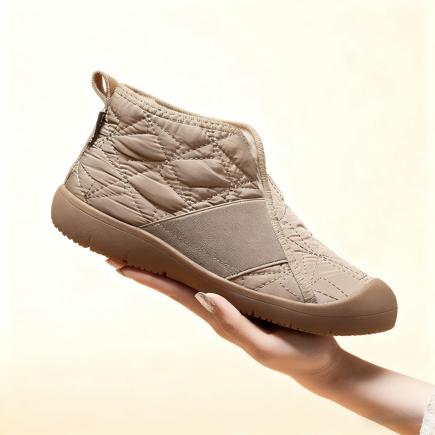 ✨👢【35-42】2025 jesień i zima nowe miękkie, wygodne, ciepłe i przeciwdeszczowe damskie bawełniane buty