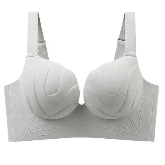 【Compra 1 y llévate 1 gratis】【2 piezas】Nuevo sujetador de talla grande para mujer, cómodo, con buen soporte, anticaída y con efecto push-up.