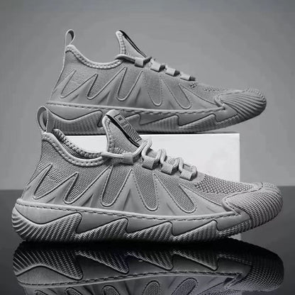 🔥🔥【39-44】Letnie nowe oddychające buty casual z siateczki, miękka podeszwa, antypoślizgowe, antyzapachowe-3926075