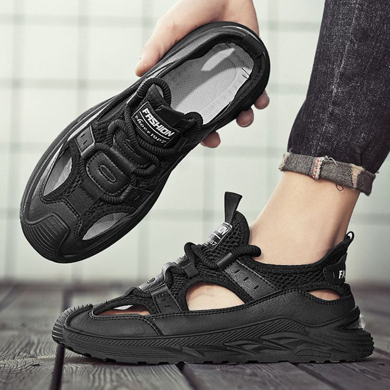 👟Rebajas de verano 🏆【Tallas 39-44】Nuevas sandalias de hombre 2026 para el verano, ligeras, deportivas y de ocio, antideslizantes, perfectas para la playa.