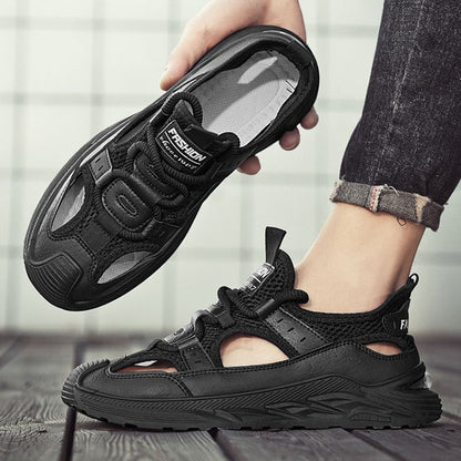👟Rebajas de verano 🏆【Tallas 39-44】Nuevas sandalias de hombre 2026 para el verano, ligeras, deportivas y de ocio, antideslizantes, perfectas para la playa.