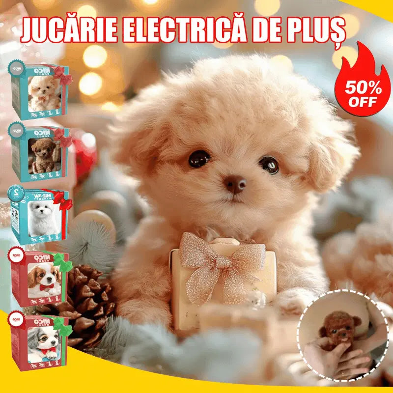 【50% POPUSTA】🐶 Akcija - 🔥 Plišana robotska igračka u obliku šteneta