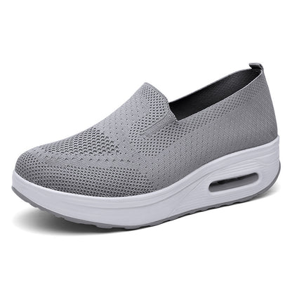 😍😍【35-42】Damskie buty sportowe i casualowe z grubą podeszwą Air Cushion-4251154