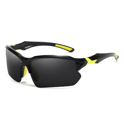 💥【Compra uno y llévate otro gratis】🕶️Gafas de sol deportivas polarizadas con diseño aerodinámico envolvente
