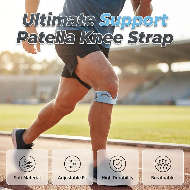 4 pares por 28 € 🩺 Rodillera deportiva 👉 La rodilla necesita tiempo. Esta banda se lo proporciona. ✅️Pago contra entrega