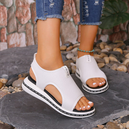 🌼🌸【36-41】Nowe modne sandały damskie z miękką podeszwą