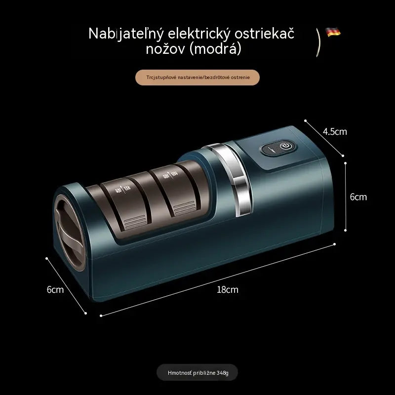 ⏳ 40% zľava! 🔪 Automatický brúsny strojček na kuchynské nože ✨