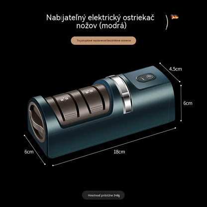 ⏳ 40% zľava! 🔪 Automatický brúsny strojček na kuchynské nože ✨