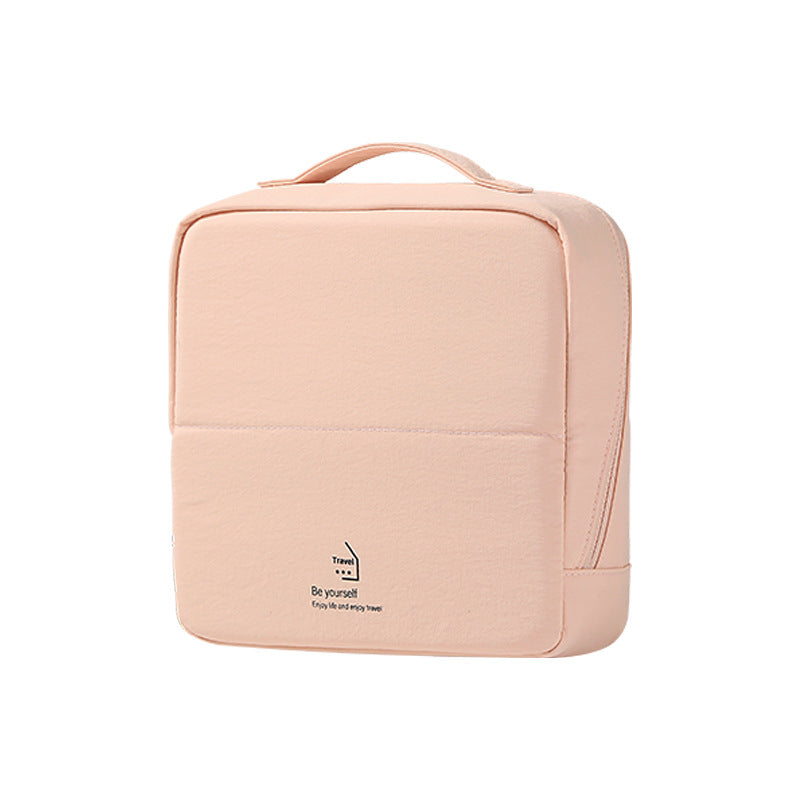 🔥✨Neceser/bolsa de maquillaje de gran capacidad | Fácil de guardar, un imprescindible para viajar ✨