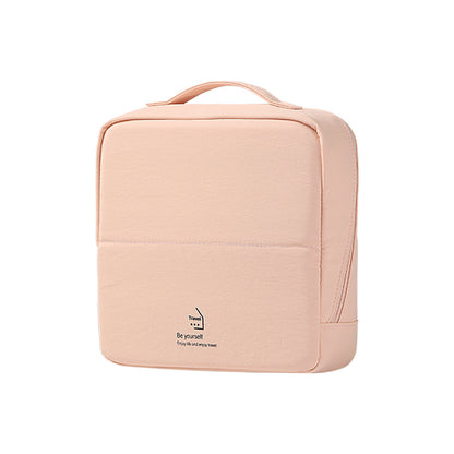 🔥✨Neceser/bolsa de maquillaje de gran capacidad | Fácil de guardar, un imprescindible para viajar ✨