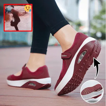 🔥✨【50% zľava 🔥】【35-43】Dámske pohodlné tenisky so sieťovinou a hrubou podrážkou