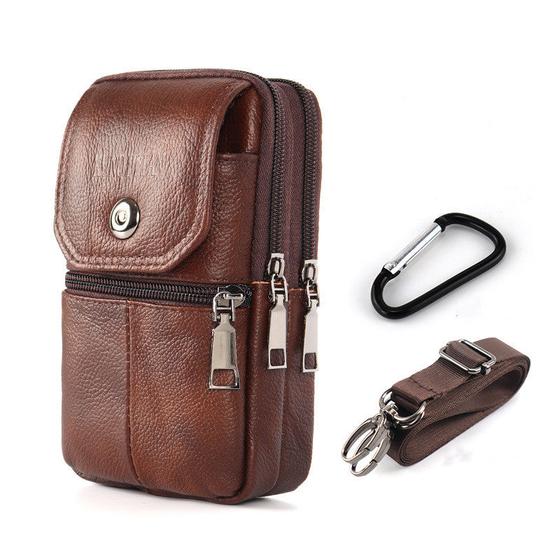 【Produkt best-seller】💥Wielofunkcyjna torba na telefon komórkowy na świeżym powietrzu w stylu retro