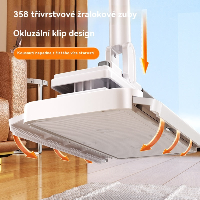 💦Multifunkční mop s klipem na hadřík, nový mop do domácnosti, který nevyžaduje mytí✅