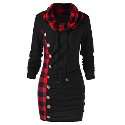 【30%OFF】【S-3XL】2025 Sukienka z długimi rękawami-3910359