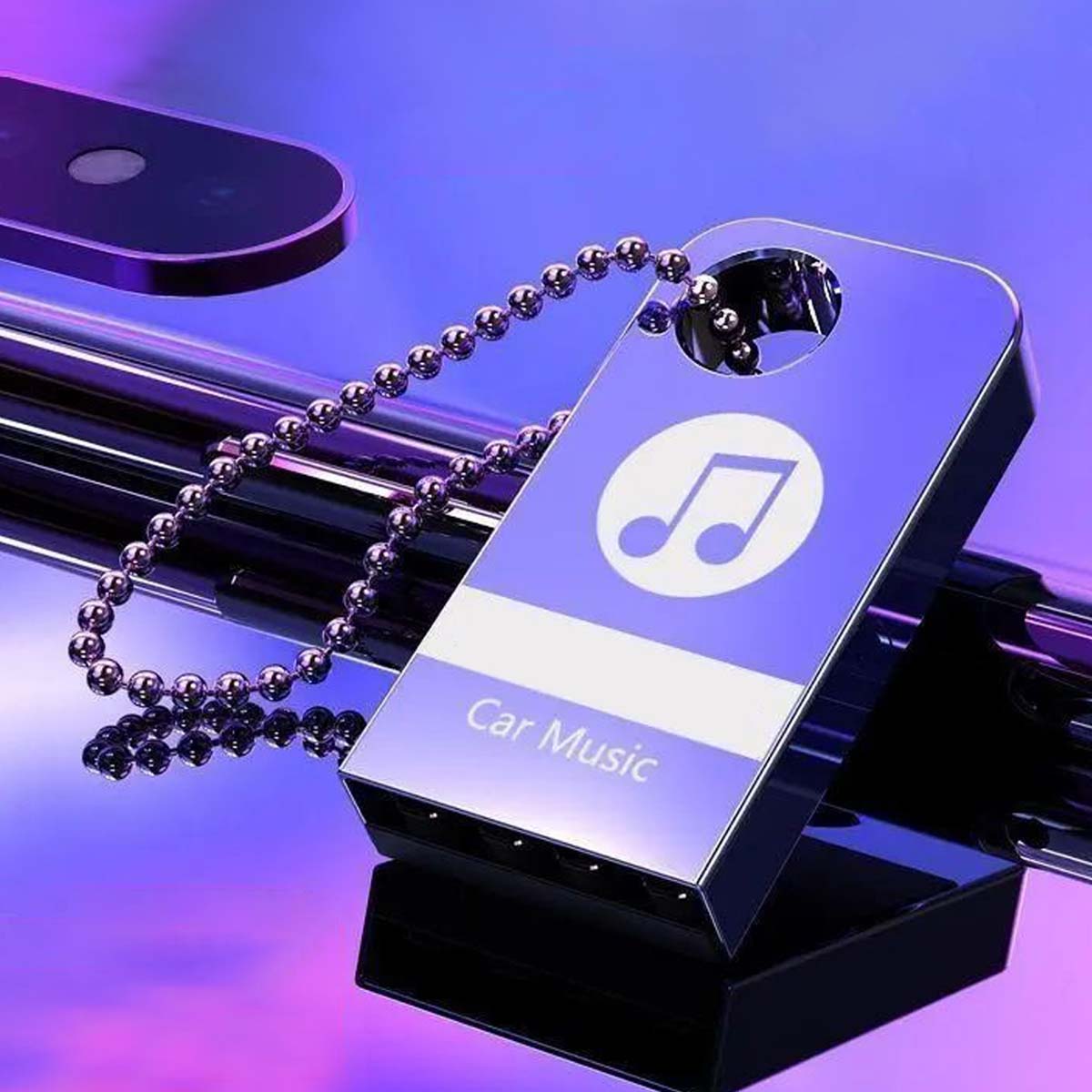 📢50% zniżki—【Music U Disk】 Zawiera 8000 utworów, 600 MV, efekty dźwiękowe 6D