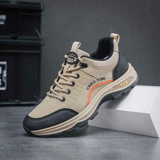 👍👞【39-44】Buty sportowe wykonane ze skóry odpornej na wodę i brud, z miękką podeszwą dla maksymalnego komfortu