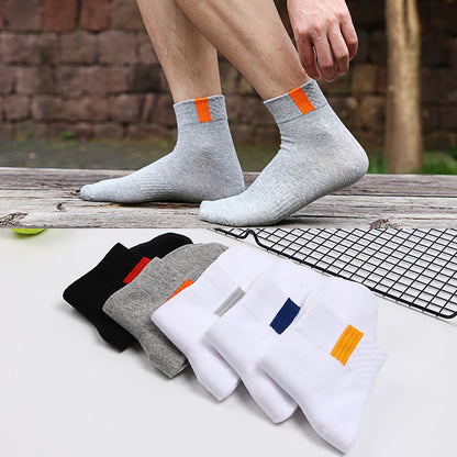 🧦【10 párov】Priedušné, odolné voči zápachu a absorbujúce pot športové ponožky pre mužov