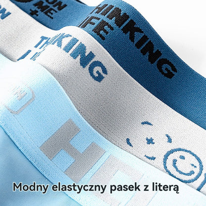 🔥【kup 3 otrzymaj 3 za darmo】🧊 49% OFF Ostatni dzień---2025 Nowe antybakteryjne bokserki męskie U Curved Mesh Modal Plus Size
