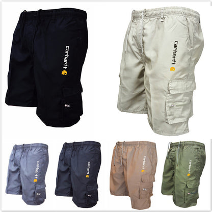 【S ~ 3XL】Pantalones deportivos para correr para montañismo con bolsillo con cremallera para hombre
