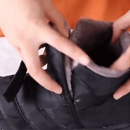 💥darmowa wysyłka💥 Ekstremalnie zimne buty śnieżne, wodoodporne, antypoślizgowe i ocieplane polarem.