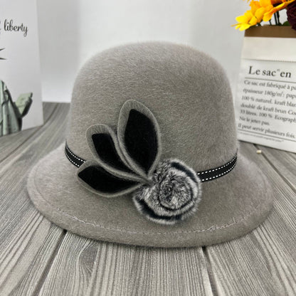 【💝Купете 1, вземете 1 безплатно】👒Нова есенно-зимна шапка от норка