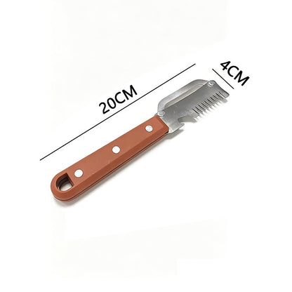 💥Kup jeden, a drugi otrzymasz gratis💥🔪Wielofunkcyjna krajalnica i obieraczka ze stali nierdzewnej🧅