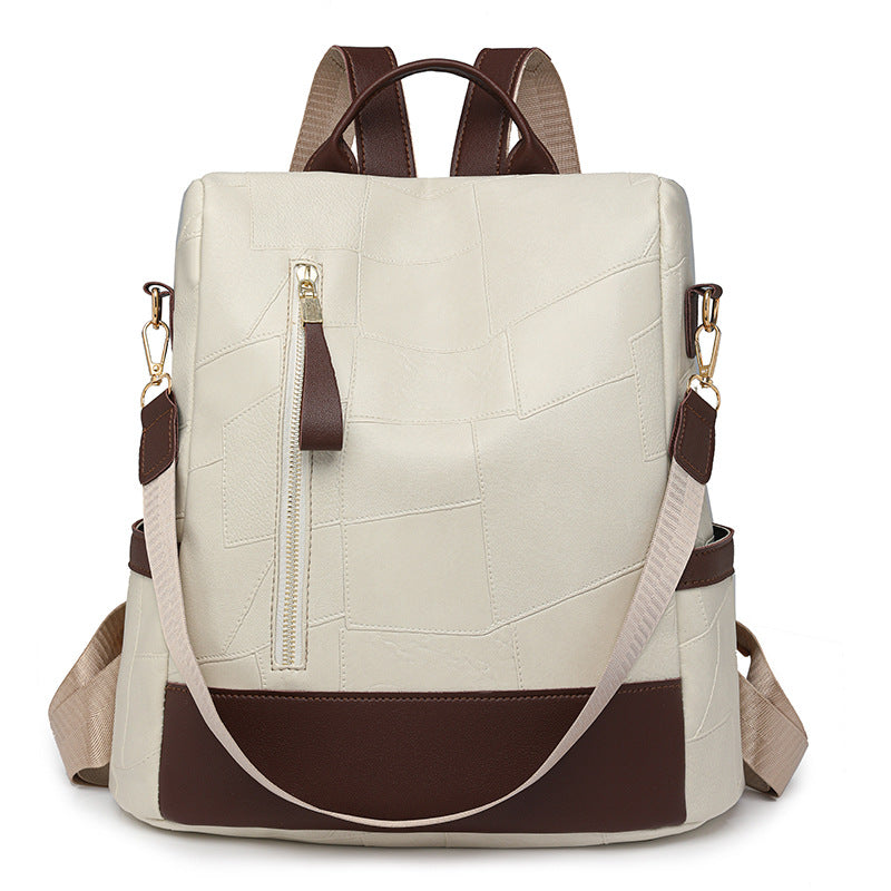 🎒 Модерна дамска раница за 2026: Ретро стил, огромен капацитет, универсален дизайн! ✨