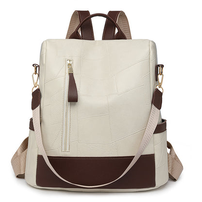 🎒 Модерна дамска раница за 2026: Ретро стил, огромен капацитет, универсален дизайн! ✨