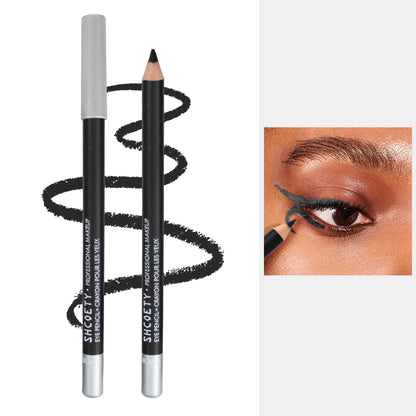 🔈🔈¡50% DE DESCUENTO AHORA!💜5 piezas por 27 euros💜Delineador de ojos de madera, resistente al agua, de larga duración y resistente al agua.