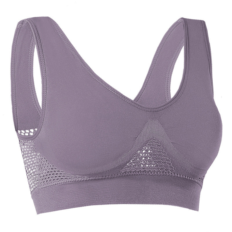 😘【4 sztuki】😘Oddychający i chłodny biustonosz w dużym rozmiarze ✨✨【40-120 kg】