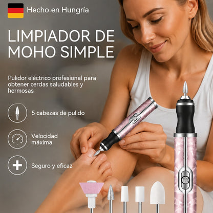 💅👍 Lima de uñas eléctrica para el tratamiento de la onicomicosis