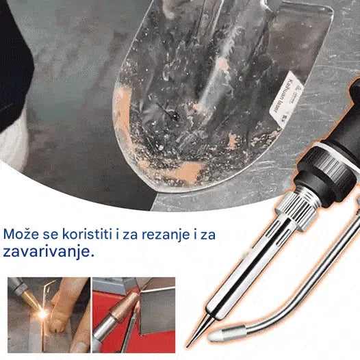 🔥Plaćanje pouzećem🔥🔩Ručni plamenik za zavarivanje, automatski komplet za zavarivanje✅