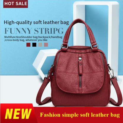 ❤️👜【Ekskluzywne oferty】Prosta i stylowa torba z miękkiej skóry2025