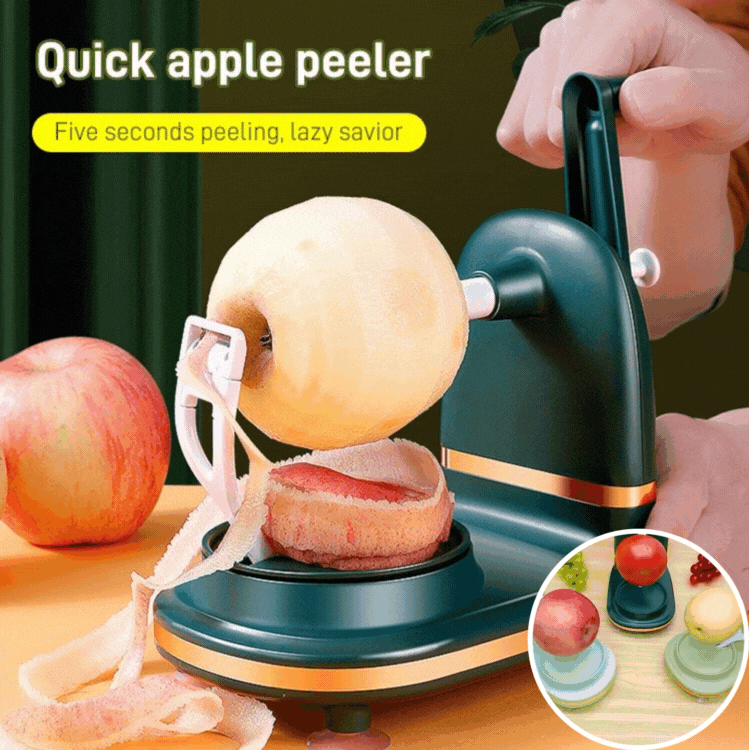 🔥 Oferta specjalna ograniczona czasowo 🍎🔪 Ręczna krajalnica do jabłek z uchwytem 🍏⚙️ Kup swoją