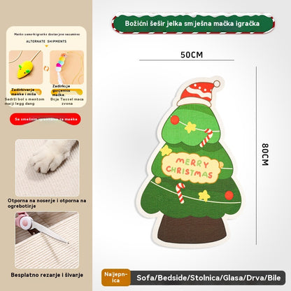 🐈🏆💥【Plačilo ob dostavi】🔥Stensko mačje praskališče - navpično kockasto mačje praskališče - namestitev ni potrebna