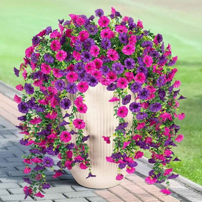 【Compra 1 y llévate 1 gratis】Flores artificiales colgantes