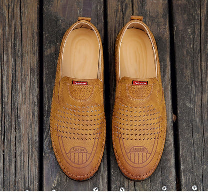 Duży rabat ostatni dzień✨ 【39-44】 ✨ręcznie robione skórzane buty męskie outdoorowe