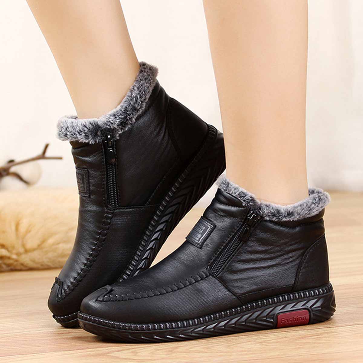 Elegantní dámské sněhule, velmi silné a teplé, extrémně pohodlné na zimu [velikosti 35-41]