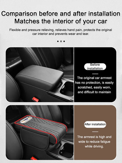 🚗👜3v1 multifunkčný kožený úložný box do auta.