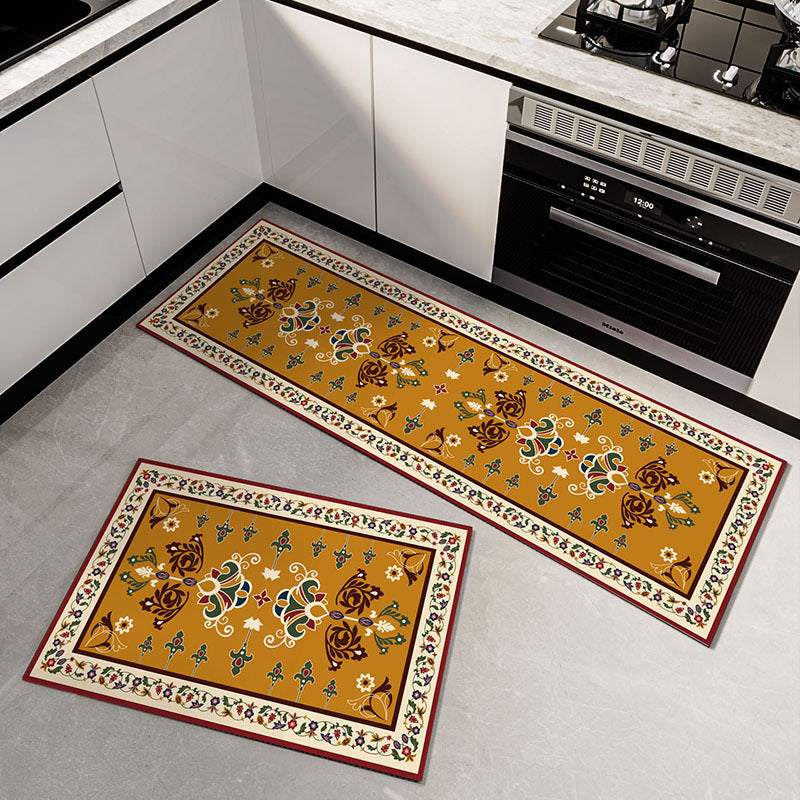 🛒Artykuły gospodarstwa domowego👉【40*60+40*120cm】🔥Prosta superchłonna podkładka【2 szt.】, odporna na zabrudzenia, pochłaniająca wodę, odporna na zużycie i zmywalna