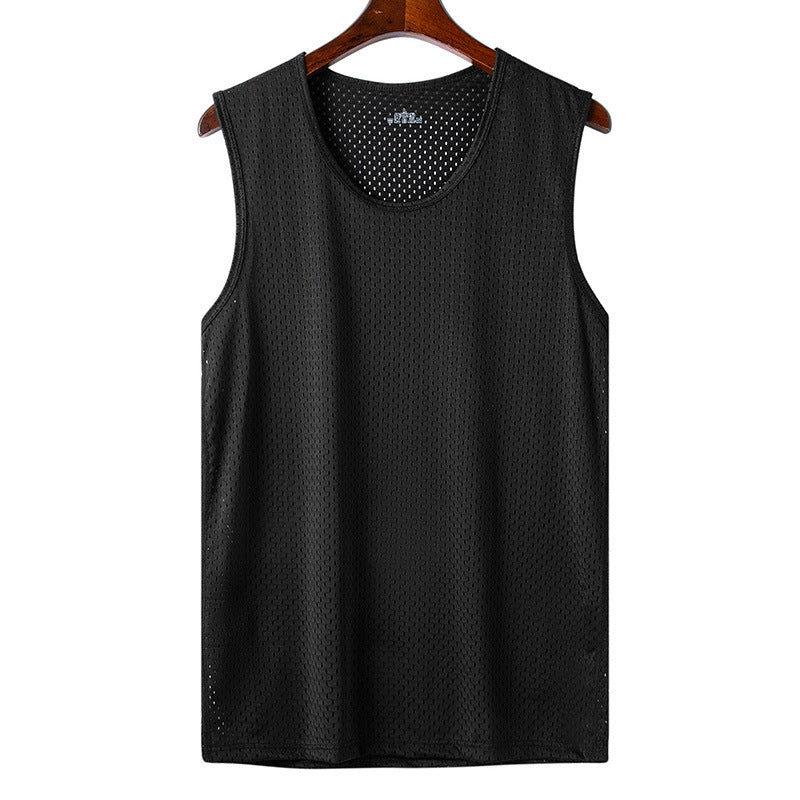 🎽Pago contra entrega🏆Camisetas casuales de manga corta para hombre, confeccionadas en tejido de seda fresco ✅ Ligeras, transpirables y de secado rápido