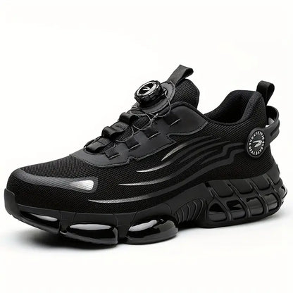 🥾🔥Buty robocze Knauf, odpowiednie do codziennego użytku, odporne na uderzenia i przebicia, ze stalowym noskiem, wygodne obuwie ochronne, antypoślizgowe-3930157.