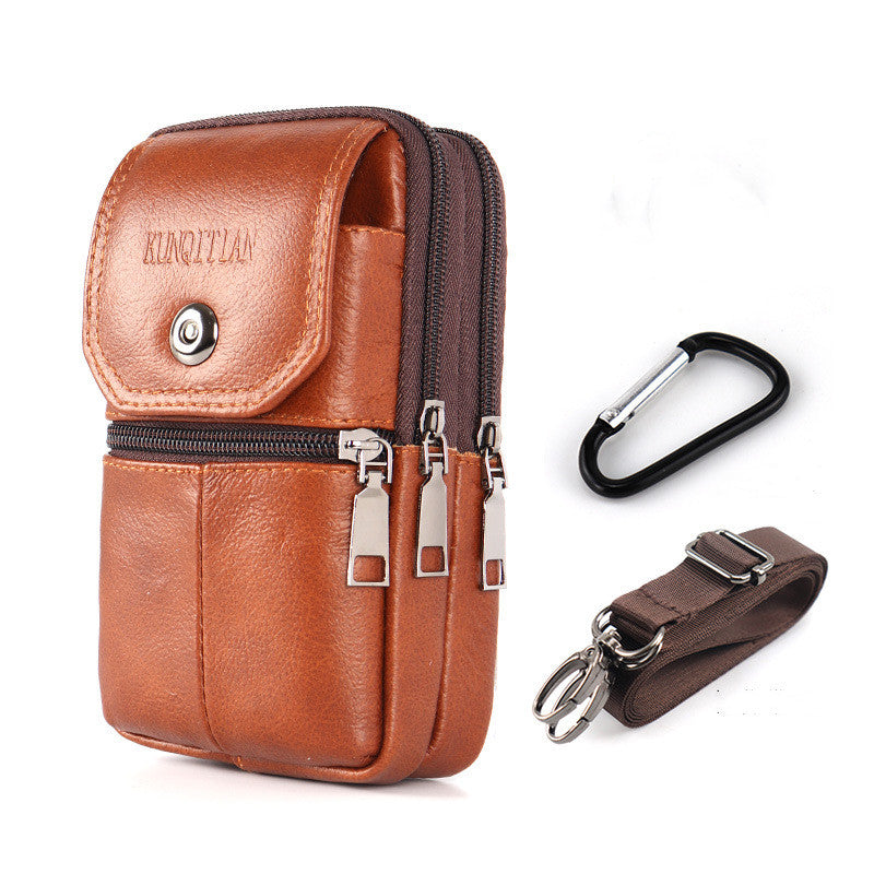 【Produkt best-seller】💥Wielofunkcyjna torba na telefon komórkowy na świeżym powietrzu w stylu retro