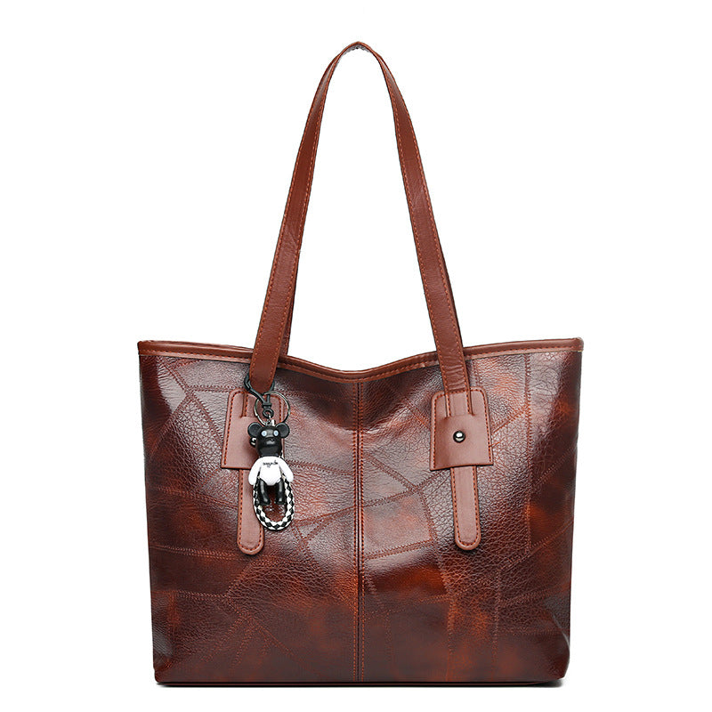 ✨👜50% de descuento🔥 Bolso de mano grande de piel suave para mujer, bandolera, casual y a la moda ✅️Pago contra entrega