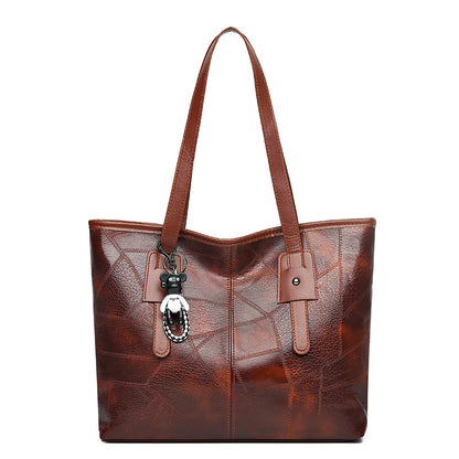 ✨👜50% de descuento🔥 Bolso de mano grande de piel suave para mujer, bandolera, casual y a la moda ✅️Pago contra entrega