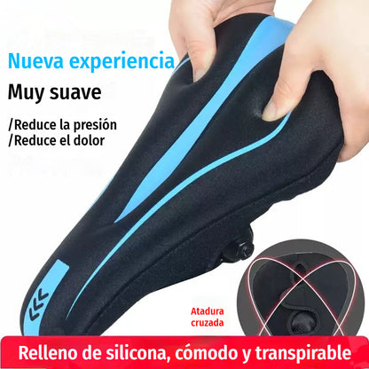 🔥 ¡Último día, 50% de descuento! Fundas de silicona para asientos de bicicleta: máxima comodidad y protección integral.✅️Pago contra entrega